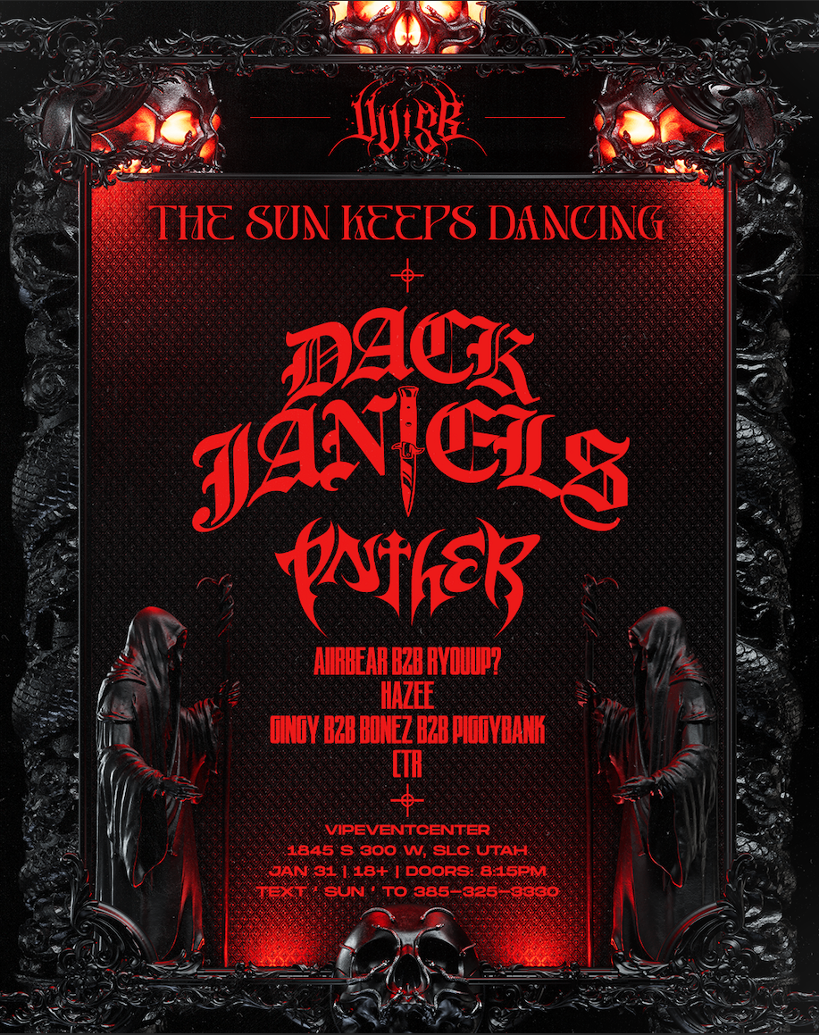 Event poster background